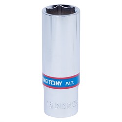 Головка торцевая глубокая шестигранная 3/8", 16 мм KING TONY 323516M TONY - фото 678624