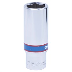 Головка торцевая глубокая шестигранная 3/8", 17 мм KING TONY 323517M TONY - фото 678625
