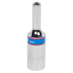Головка торцевая TORX Е-стандарт 3/8", E6, L = 63 мм KING TONY 327506M TONY - фото 678640