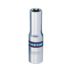Головка торцевая TORX Е-стандарт 3/8", E10, L = 63 мм KING TONY 327510M TONY - фото 678643