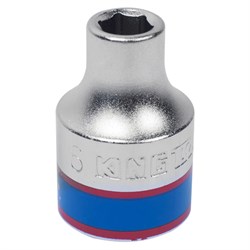 Головка торцевая стандартная шестигранная 3/8", 6 мм KING TONY 333506M TONY - фото 678680