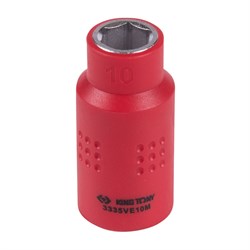 Головка торцевая диэлектрическая шестигранная 3/8", 10 мм KING TONY 3335VE10M TONY - фото 678721