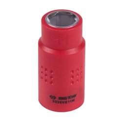 Головка торцевая диэлектрическая шестигранная 3/8", 11 мм KING TONY 3335VE11M TONY - фото 678722