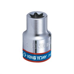 Головка торцевая TORX Е-стандарт 3/8", E8, L = 28 мм KING TONY 337508M Tony - фото 678861