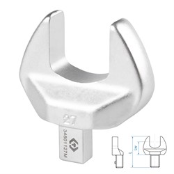 Насадка рожковая серии "FIT", 27 мм, 9х12 мм KING TONY 34501127M TONY - фото 679102