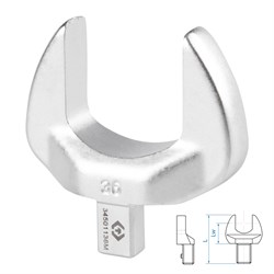 Насадка рожковая серии "FIT", 36 мм, 9х12 мм KING TONY 34501136M TONY - фото 679105