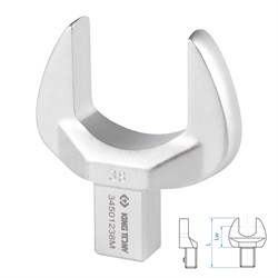 Насадка рожковая серии "FIT", 38 мм, 14х18 мм KING TONY 34501238M TONY - фото 679124