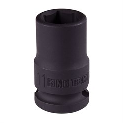 Головка торцевая ударная шестигранная 3/8", 11 мм KING TONY 353511M TONY - фото 679282