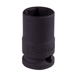 Головка торцевая ударная шестигранная 3/8", 12 мм KING TONY 353512M TONY - фото 679283