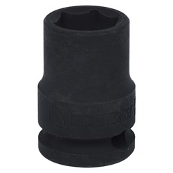 Головка торцевая ударная шестигранная 3/8", 13 мм KING TONY 353513M TONY - фото 679284