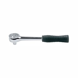 Трещотка 3/8", 207 мм, 45 зубцов, дисковый механизм KING TONY 3725-08G TONY - фото 679352