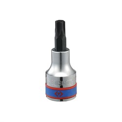 Насадка (бита) торцевая 1/2", Torx, T70, L = 60 мм KING TONY 402370 TONY - фото 679517