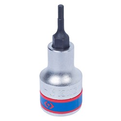 Насадка (бита) торцевая 1/2", Hex, 3 мм, L = 60 мм KING TONY 402503 TONY - фото 679519