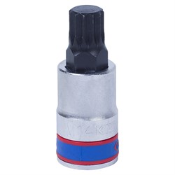 Насадка (бита) торцевая 1/2", Spline, M14, L = 60 мм KING TONY 402614 TONY - фото 679542