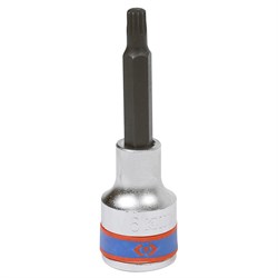 Насадка (бита) торцевая 1/2", Spline, M6, L = 80 мм KING TONY 403606 TONY - фото 679598