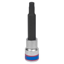 Насадка (бита) специальная торцевая 1/2", Spline, М8, L = 100 мм, для головки блока Toyota KING TONY 404108 TONY - фото 679612