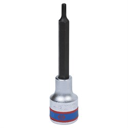 Насадка (бита) торцевая 1/2", Ribe, M4, L = 100 мм KING TONY 404904 TONY - фото 679617