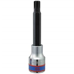 Насадка (бита) торцевая 1/2", Ribe, M10, L = 100 мм KING TONY 404910 TONY - фото 679623