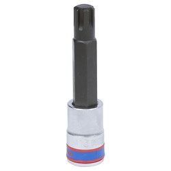 Насадка (бита) торцевая 1/2", Ribe, M13, L = 100 мм KING TONY 404913 TONY - фото 679625