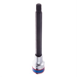 Насадка (бита) торцевая 1/2", Spline, M9, L = 140 мм KING TONY 406609 Tony - фото 679633