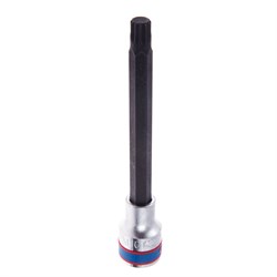Насадка (бита) торцевая 1/2", Spline, M10, L = 140 мм KING TONY 406610 Tony - фото 679634