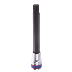 Насадка (бита) торцевая 1/2", Spline, M12, L = 140 мм KING TONY 406612 Tony - фото 679635