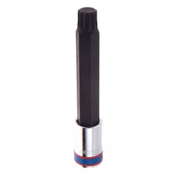 Насадка (бита) торцевая 1/2", Spline, M16, L = 140 мм KING TONY 406616 Tony - фото 679637