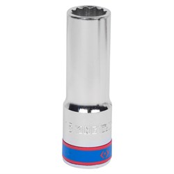 Головка торцевая глубокая двенадцатигранная 1/2", 15 мм KING TONY 423015M TONY - фото 679714