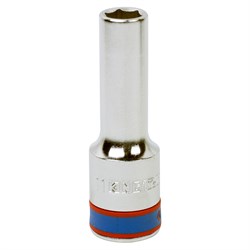 Головка торцевая глубокая шестигранная 1/2", 11 мм KING TONY 423511M TONY - фото 679738