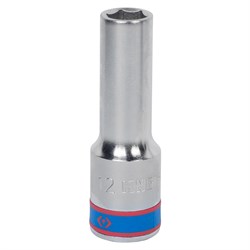 Головка торцевая глубокая шестигранная 1/2", 12 мм KING TONY 423512M TONY - фото 679739