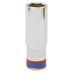 Головка торцевая глубокая шестигранная 1/2", 18 мм KING TONY 423518M TONY - фото 679748
