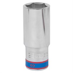 Головка торцевая глубокая шестигранная 1/2", 23 мм KING TONY 423523M TONY - фото 679756