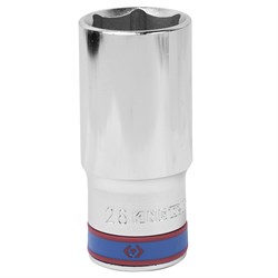 Головка торцевая глубокая шестигранная 1/2", 26 мм KING TONY 423526M TONY - фото 679760