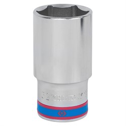Головка торцевая глубокая шестигранная 1/2", 32 мм KING TONY 423532M TONY - фото 679768