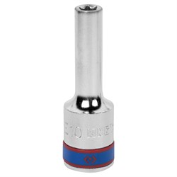 Головка торцевая TORX Е-стандарт 1/2", E10, L = 77 мм KING TONY 427510M TONY - фото 679819