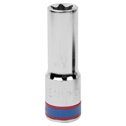 Головка торцевая TORX Е-стандарт 1/2", E18, L = 77 мм KING TONY 427518M TONY - фото 679823
