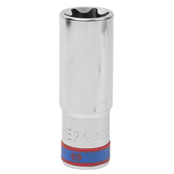 Головка торцевая TORX Е-стандарт 1/2", E24, L = 77 мм KING TONY 427524M TONY - фото 679826