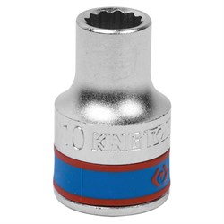 Головка торцевая стандартная двенадцатигранная 1/2", 10 мм KING TONY 433010M TONY - фото 679855