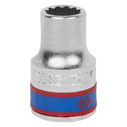 Головка торцевая стандартная двенадцатигранная 1/2", 11 мм KING TONY 433011M TONY - фото 679857