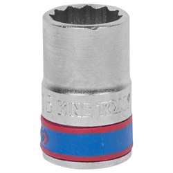 Головка торцевая стандартная двенадцатигранная 1/2", 16 мм KING TONY 433016M TONY - фото 679866