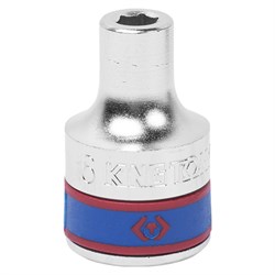Головка торцевая стандартная шестигранная 1/2", 6 мм KING TONY 433506M TONY - фото 679902