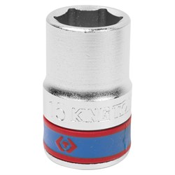Головка торцевая стандартная шестигранная 1/2", 15 мм KING TONY 433515M TONY - фото 679914