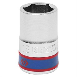 Головка торцевая стандартная шестигранная 1/2", 16 мм KING TONY 433516M TONY - фото 679916
