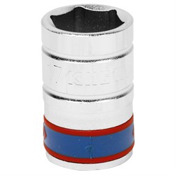 Головка торцевая стандартная шестигранная 1/2", 17 мм KING TONY 433517M TONY - фото 679918