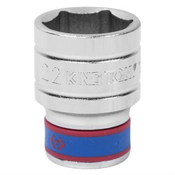 Головка торцевая стандартная шестигранная 1/2", 22 мм KING TONY 433522M TONY - фото 679926