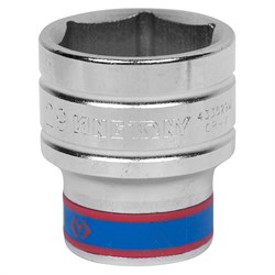 Головка торцевая стандартная шестигранная 1/2", 29 мм KING TONY 433529M TONY - фото 679938