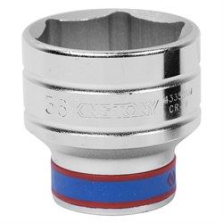 Головка торцевая стандартная шестигранная 1/2", 36 мм KING TONY 433536M TONY - фото 679946