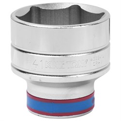 Головка торцевая стандартная шестигранная 1/2", 41 мм KING TONY 433541M TONY - фото 679951