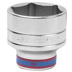 Головка торцевая стандартная шестигранная 1/2", 46 мм KING TONY 433546M TONY - фото 679952