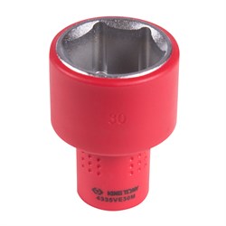 Головка торцевая диэлектрическая шестигранная 1/2", 30 мм KING TONY 4335VE30M TONY - фото 679969
